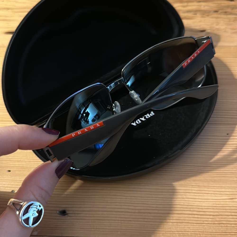 Unisex PRADA Linea Rossa Sunglasses [SPS 56V]